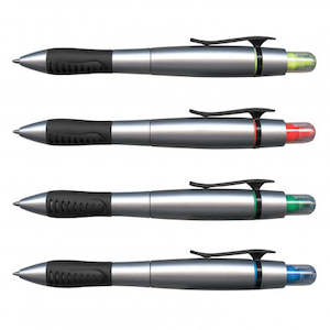 Blue Refill: Duo Pen with Highlighter