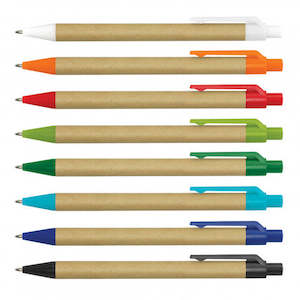 Blue Refill: Kraft Pen
