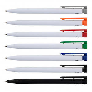 Blue Refill: Recycled Plastic Pen