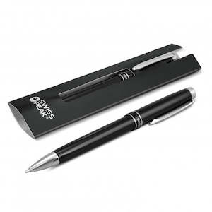 Blue Refill: Swiss Peak Heritage Ballpoint Pen