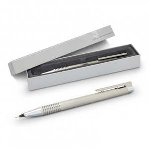 Deluxe: Lamy Logo Pencil - Brushed Steel