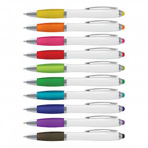 Stylus: Vistro Stylus Pen  - White Barrel