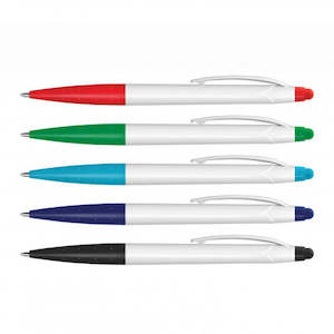 Stylus: Spark Stylus Pen - White Barrel