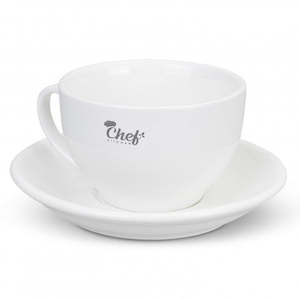 Ceramic Mugs: Chai Cup and Saucer
