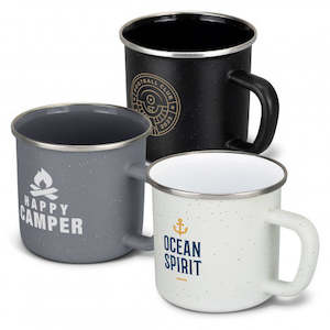 Cups Tumblers: Bendigo Matte Enamel Mug