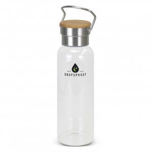 Drink Bottles Glass: Nomad Glass Bottle