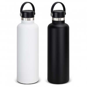 Drink Bottles Metal: Nomad Vacuum Bottle 1L - Carry Lid