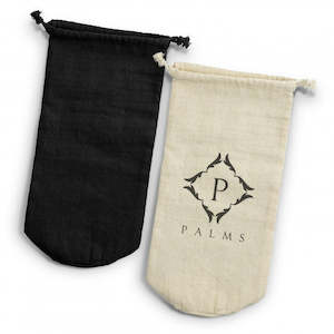 Drinkware Presentation: Cotton Bottle Gift Bag