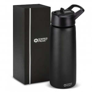 Travel Mugs: Swiss Peak Stealth Vacuum Bottle
