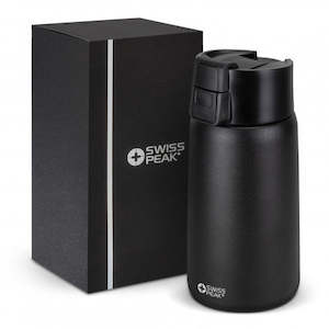 Travel Mugs: Swiss Peak Stealth Vacuum Mug