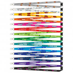Lanyards: Colour Max Lanyard 16mm