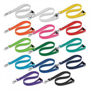 Lanyards: Silicone Lanyard