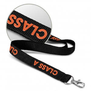 Lanyards: Soft Touch Logo Lanyard
