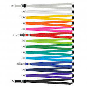 Lanyards: Custom Printed Lanyard - 24mm