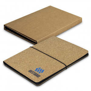 Portfolios: Sakura Cork Portfolio - A5