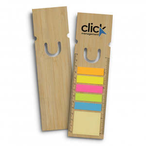 Rulers: Bamboo Ruler Bookmark - Square