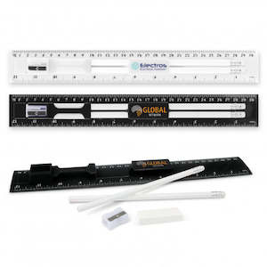 Rulers: Stationery Set