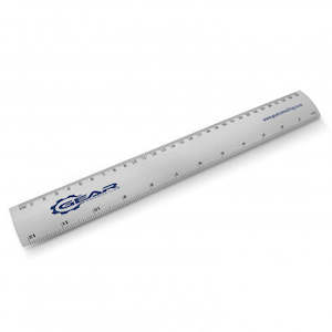Rulers: Metal Ruler - 30cm