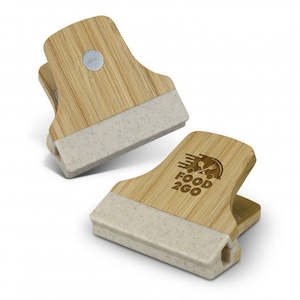 Stationery: Bamboo Clip