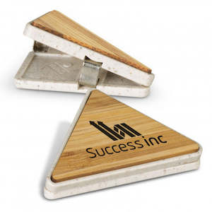 Stationery: Bamboo Handy Clip