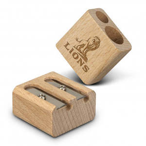 Stationery: Wooden Pencil Sharpener