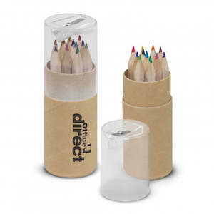 Stationery: Coloured Pencil Tube