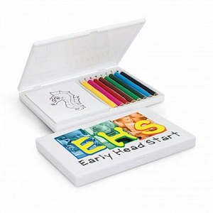 Stationery: Playtime Colouring Set