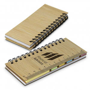 Sticky Notes: Bamboo Sticky Note Wallet