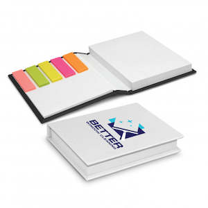 Sticky Notes: Hard Cover Notes and Flags