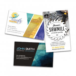 Business Cards: Full Colour Business Cards