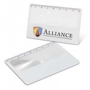 Business Cards: Card Magnifier