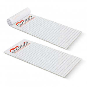 Pads Planners: DLE Vertical Note Pad - 25 Leaves