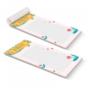 Pads Planners: DLE Vertical Note Pad - 50 Leaves