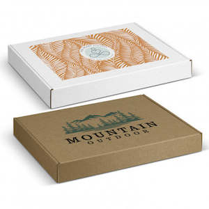 Gift Boxes: Die Cut Box with Locking Lid - 320x230x35mm
