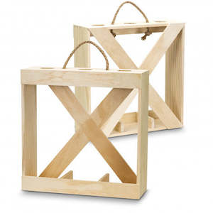 Gift Boxes: Catalonia Wine Crate - Triple