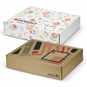 Gift Boxes: Die Cut Box with Locking Lid - 465x320x120mm