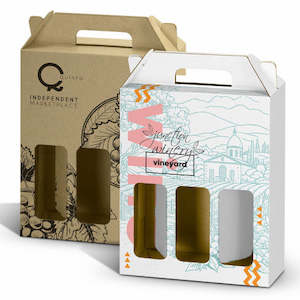Gift Boxes: Wine Carry Pack - Triple