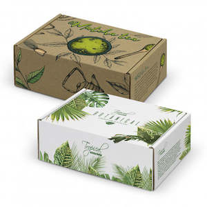Gift Boxes: Die Cut Box with Locking Lid - 175x130x65mm