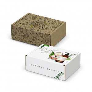 Gift Boxes: Die Cut Box with Locking Lid - 125x97x47mm