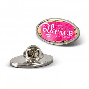 Badges: Altura Lapel Pin - Oval