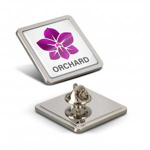 Badges: Altura Lapel Pin - Square Large
