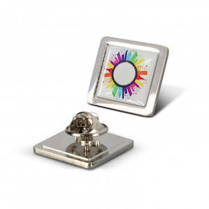 Badges: Altura Lapel Pin - Square Small