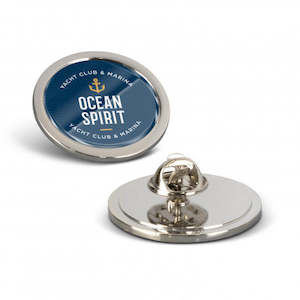 Badges: Altura Lapel Pin - Round Large