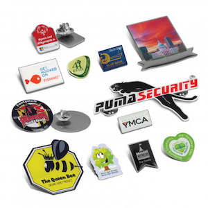 Badges: Lapel Badges