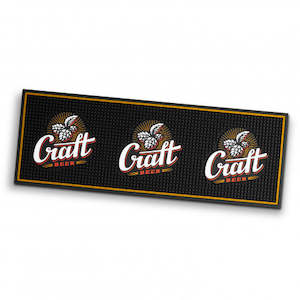 Bar Mats: PVC Bar Runner - Large