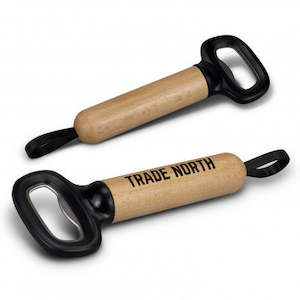 Bottle Openers: Timber Bottle Opener