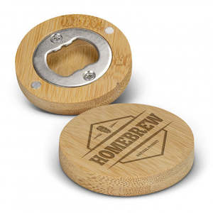 Bottle Openers: Bamboo Bottle Opener