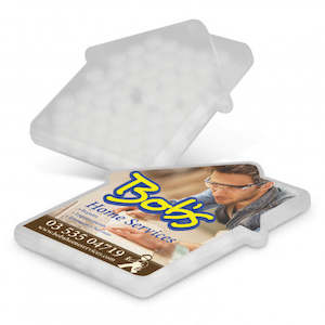 Confectionery: House Mint Card