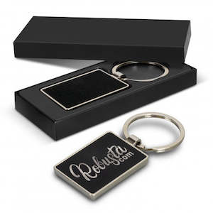 Key Rings: Capulet Key Ring - Rectangle