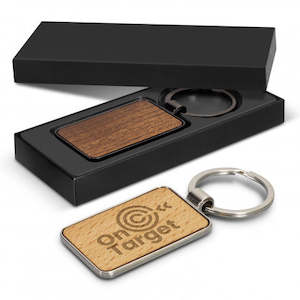 Santo Key Ring - Rectangle